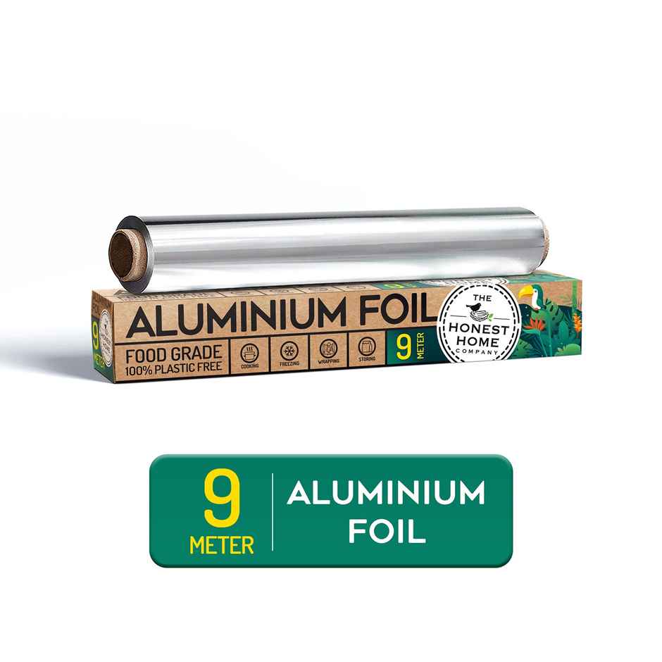 The Honest Home Company Aluminium Foil - 9 meter