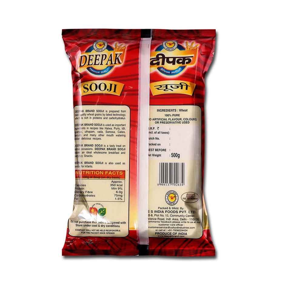 Deepak Brand Sooji