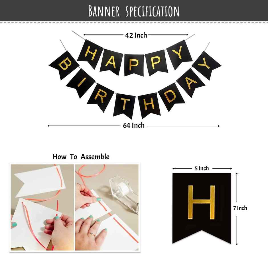 Iron Man Theme Birthday Decor With Foil Balloon Set | Special You