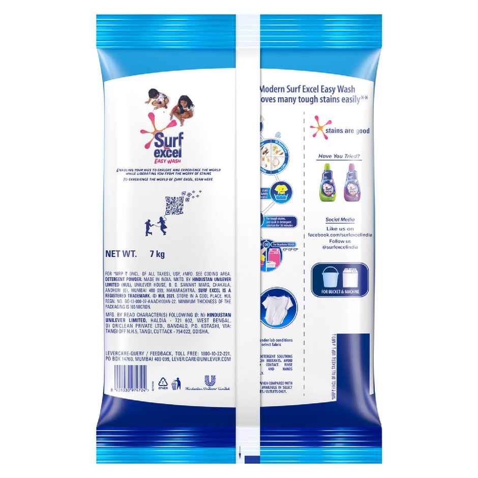 Surf Excel Easy Wash Detergent Powder