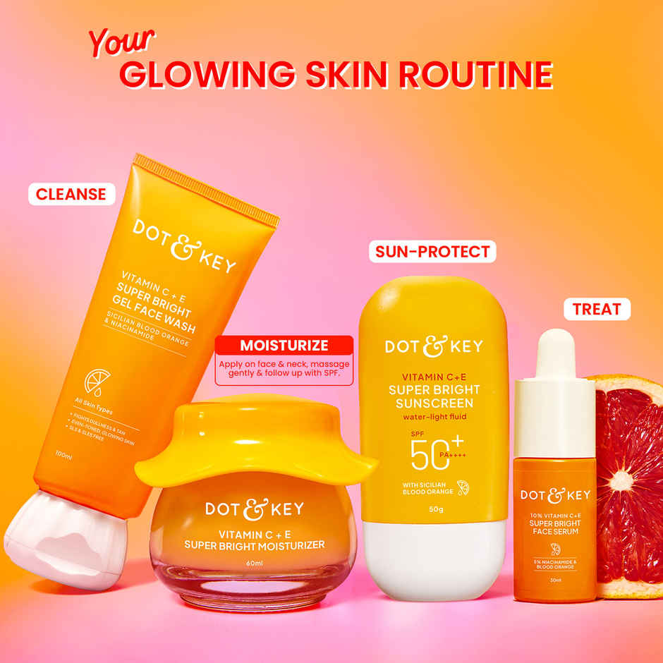 Dot & Key Vitamin C + E Super Bright Moisturizer