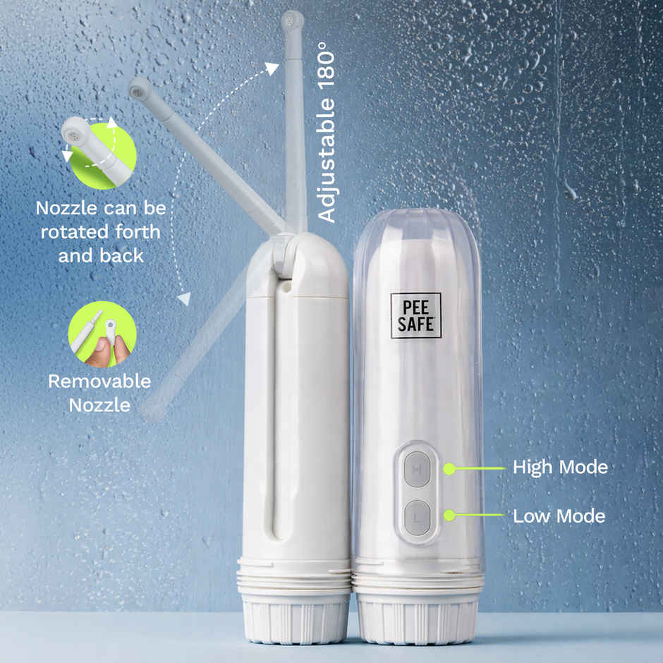 Pee Safe Portable Jet Spray | Convenient, Travel-Friendly & Easy to Carry