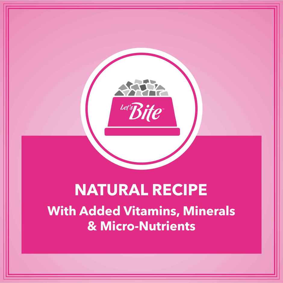 Let's Bite Active Kitten Ocean Fish Dry Cat Food (Buy 1 Get 1 Free)