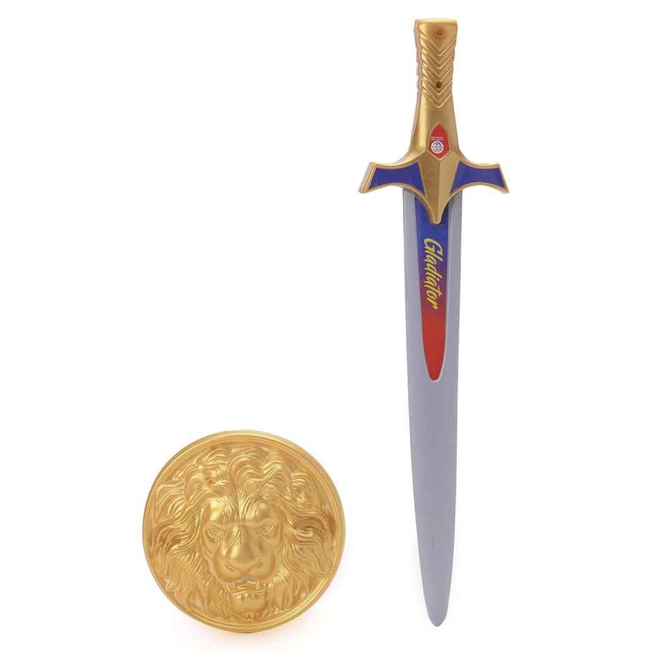 Ratna's Gladiator Sword With Shield