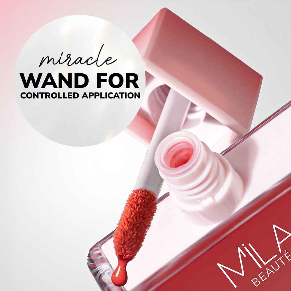 Mila Beaute Pookie Serum Blush | Soft Matte | Highly Pigmented | No Dryness | Soo Pookie