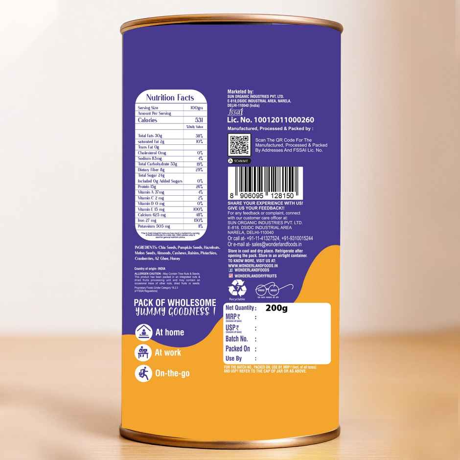 Wonderland Foods Protein Bites