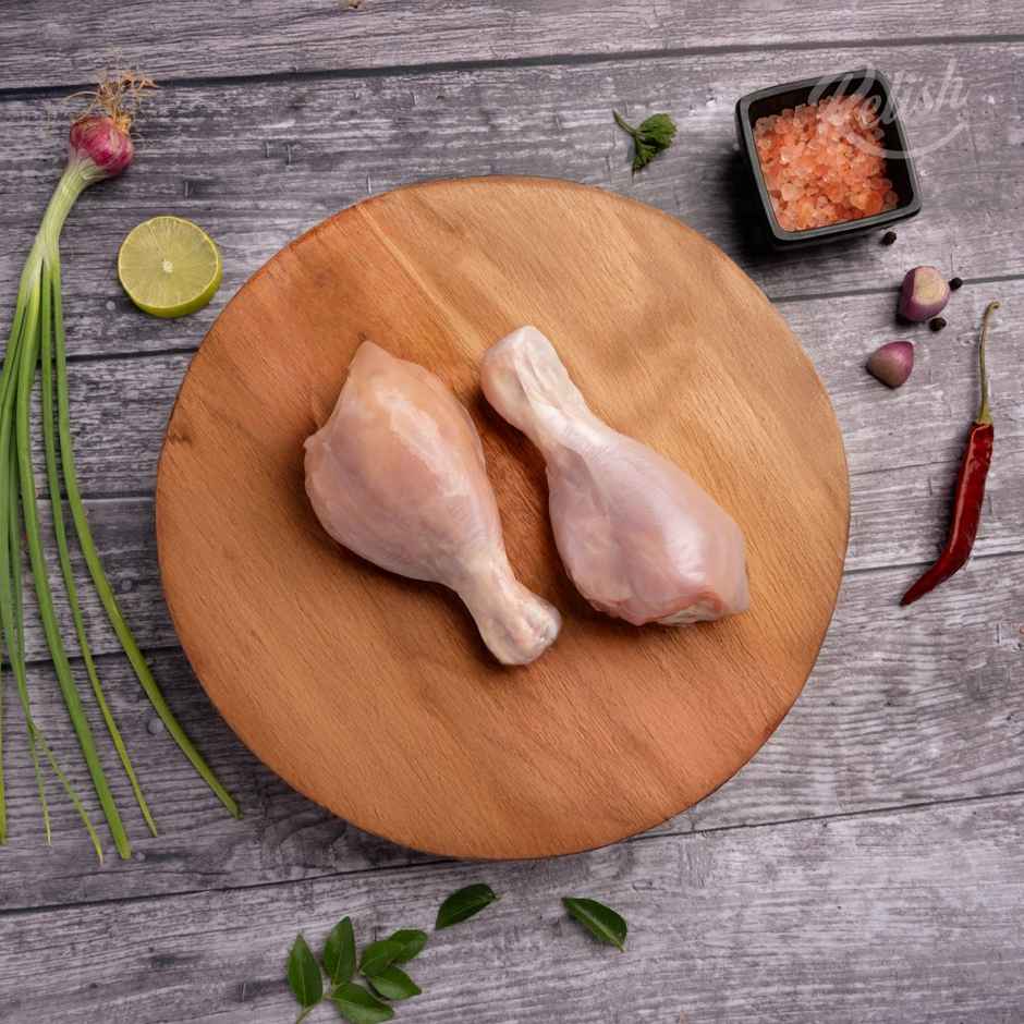 Relish Chicken Drumstick | Energy - 165 kcal | Protein - 23 g / 100 g