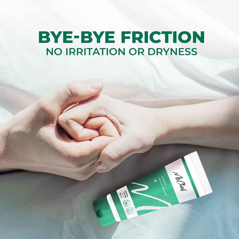 MsChief Classic Lube Natural Lubricant Gel | Sugar & Paraben Free | With Natural pH