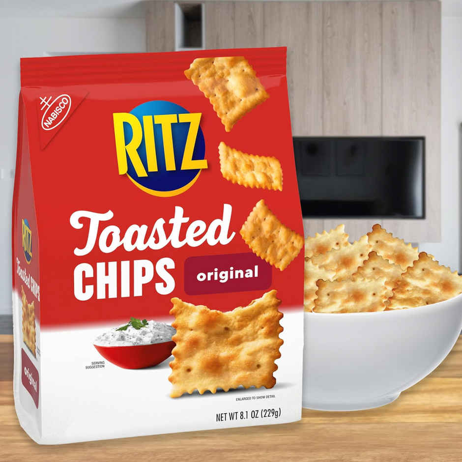 Ritz Baked Crisps Bbq