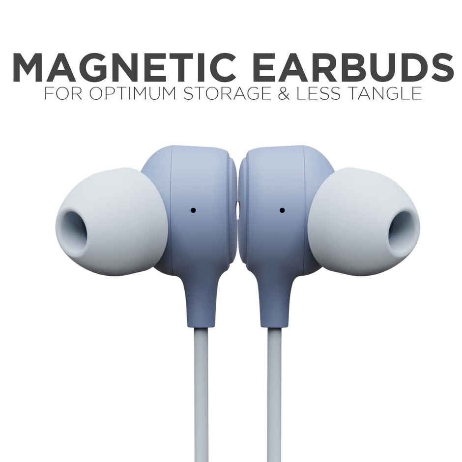 boAt Bassheads 103 | Mint Purple