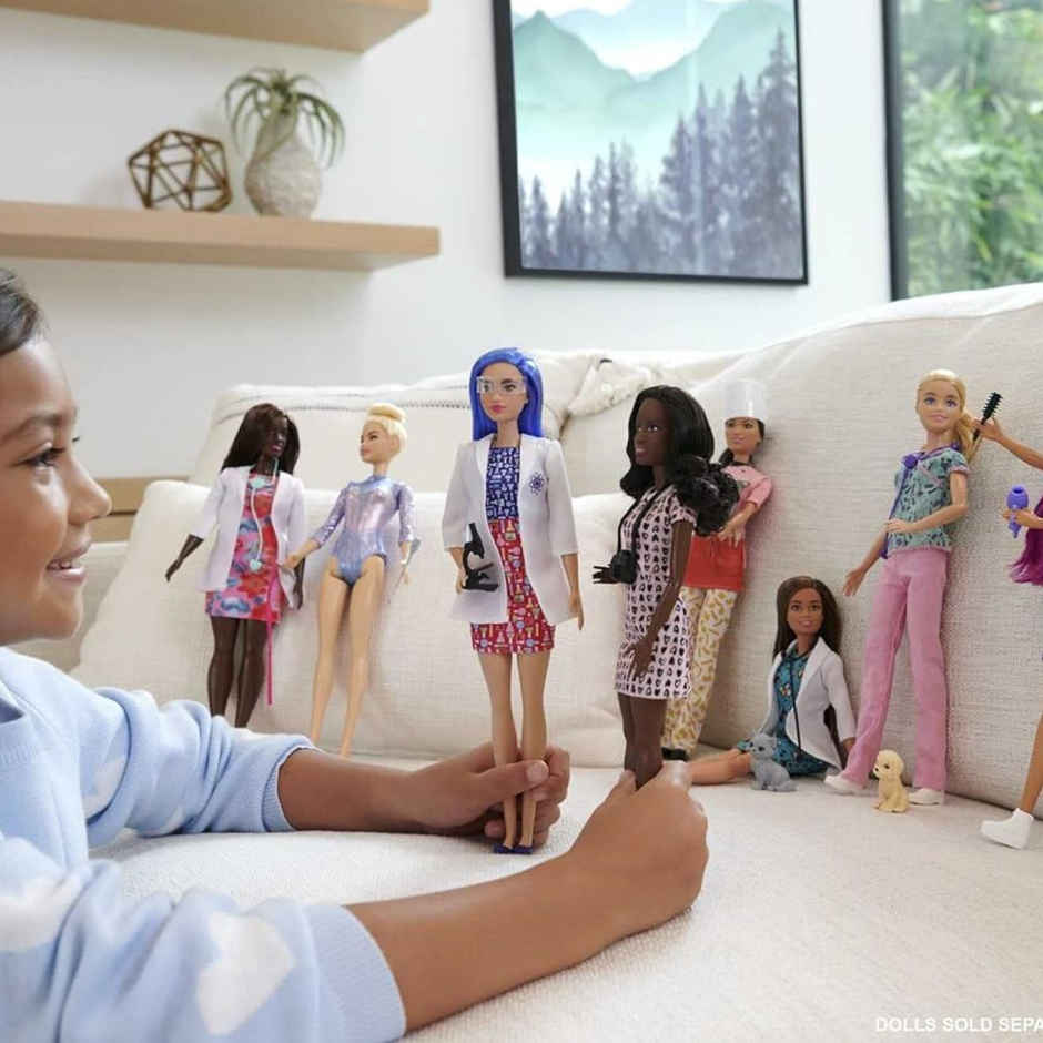 Mattel Barbie Nurse Mattel Blonde Doll (12-in/30.40-cm) & Accessory, Great Gift for Ages 3 Years Old & Up