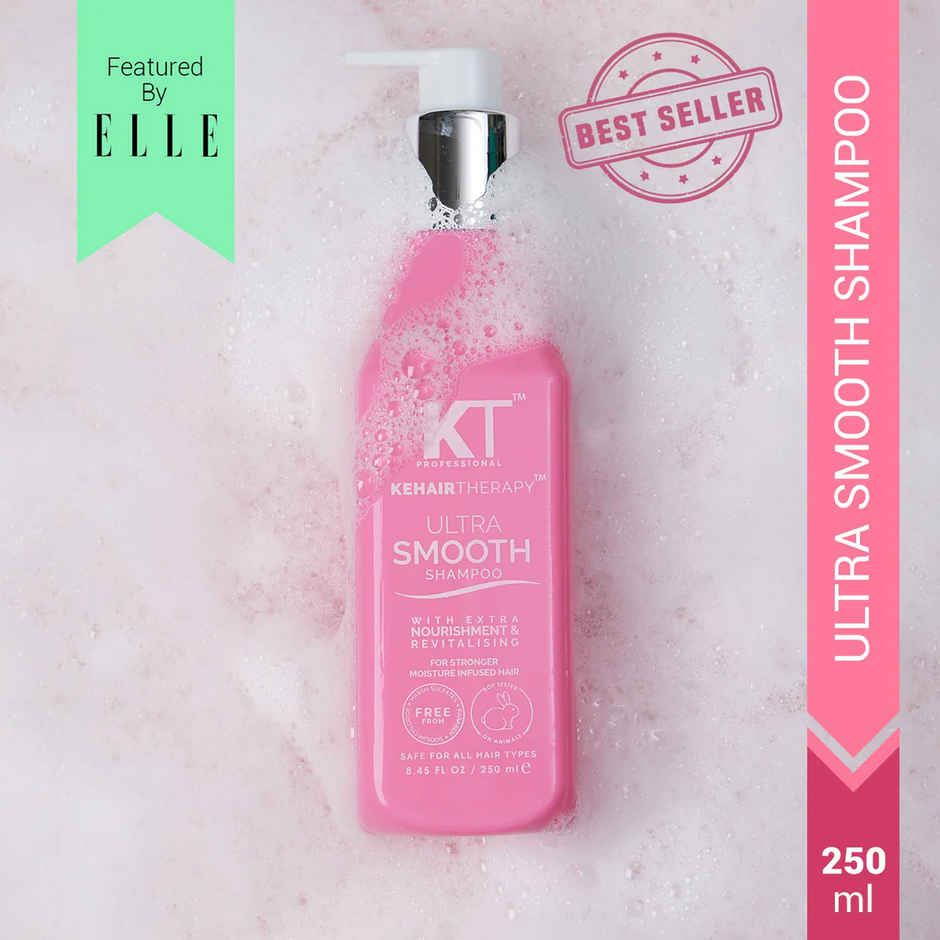 KT Professional Ultra Smooth Shampoo with Acai & Cupuacu Oil
