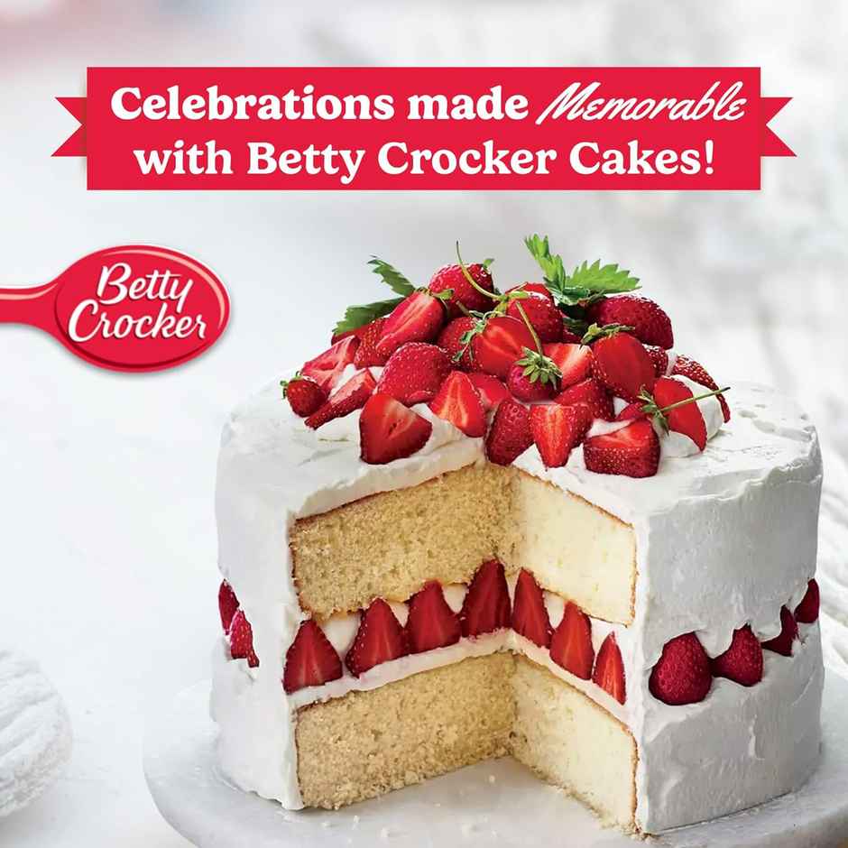 Betty Crocker French Vanilla Instant Cake Mix Powder