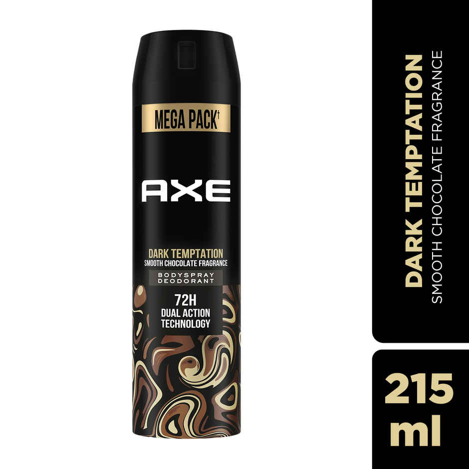 Axe Dark Temptation Deo | For Men | Long Lasting Deodrant Spray