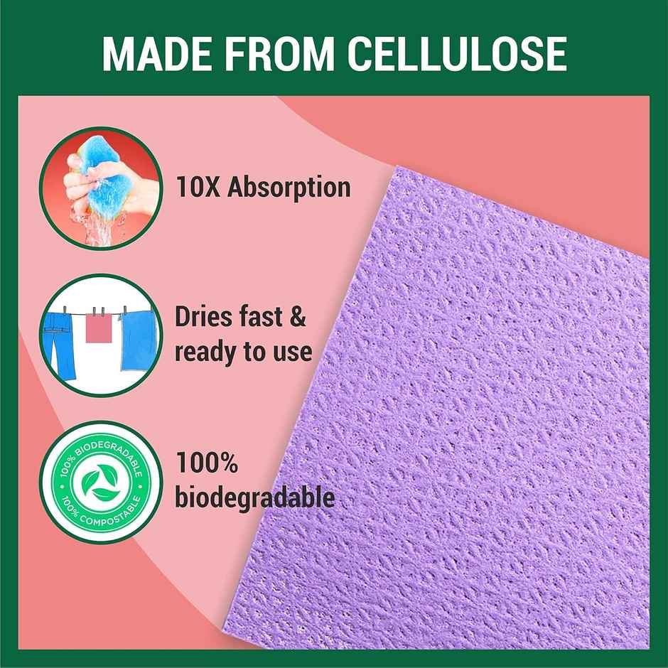 HIC Sponge Wipe | Single pc