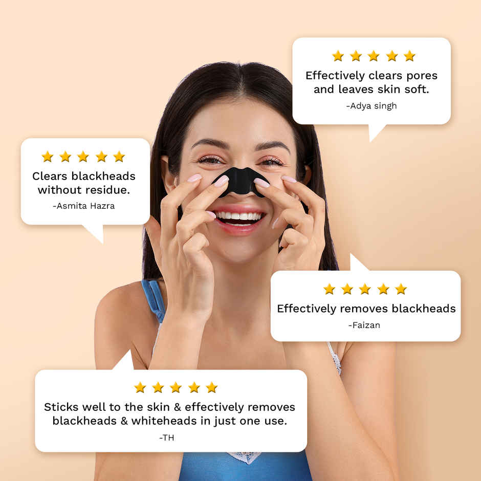 FURR By Pee Safe Charcoal Nose Strips