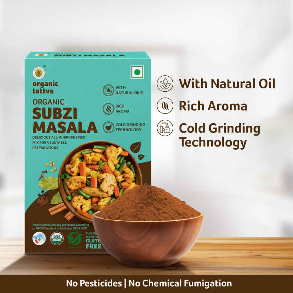 Organic Tattva Subzi Masala
