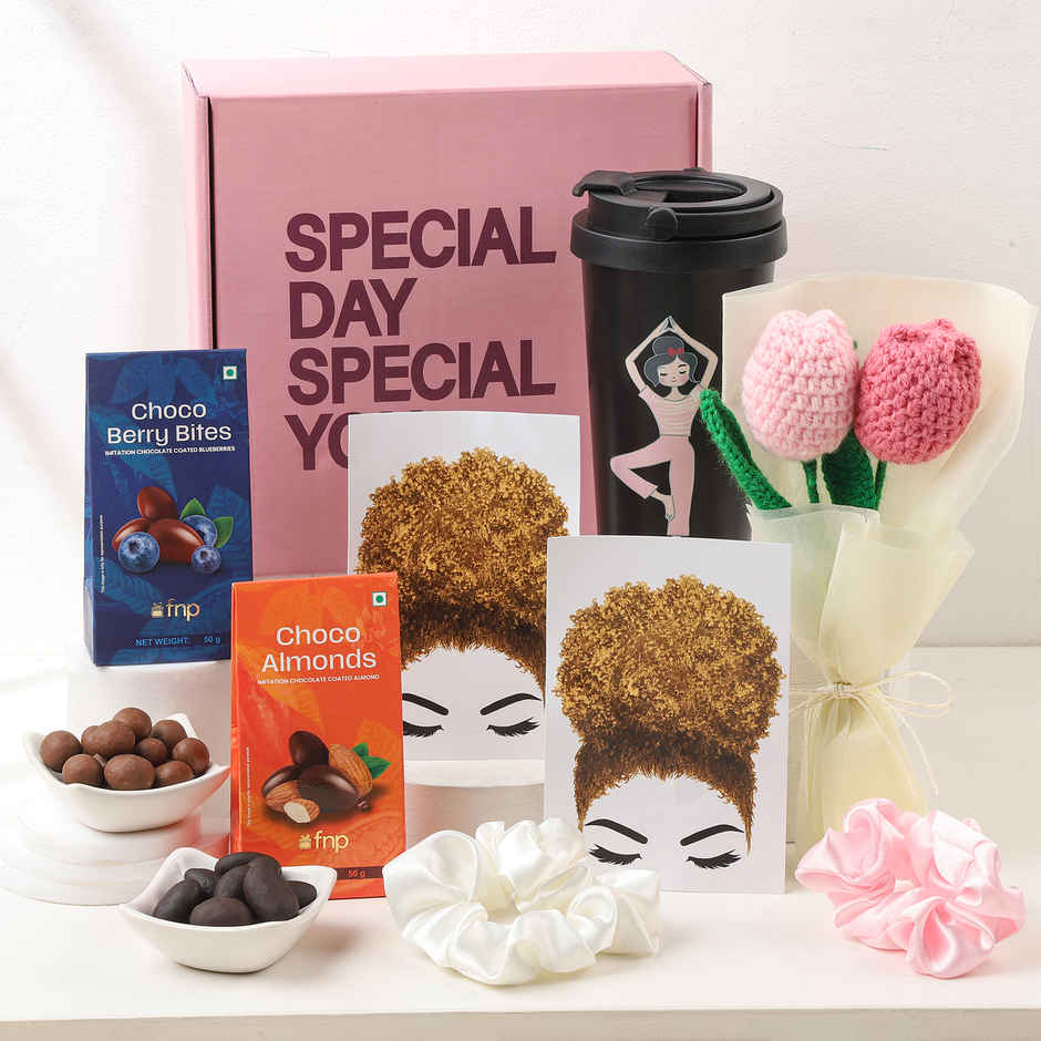 Refresh & Indulge Gift Box | FNP