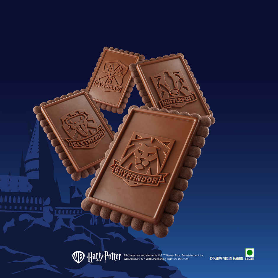 Britannia Pure Magic Choco Frames | Chocolate Filled & Crispy