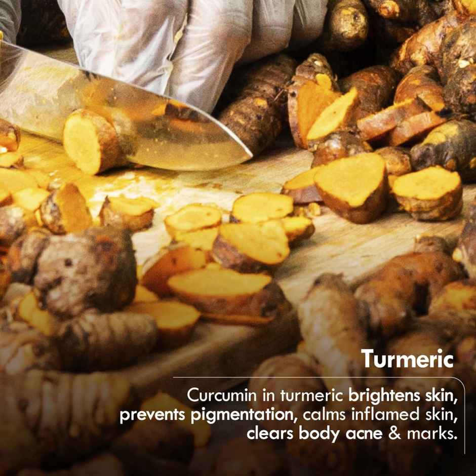 Nat Habit Turmeric Soap For Acne, Pigmentation & Tan Removal