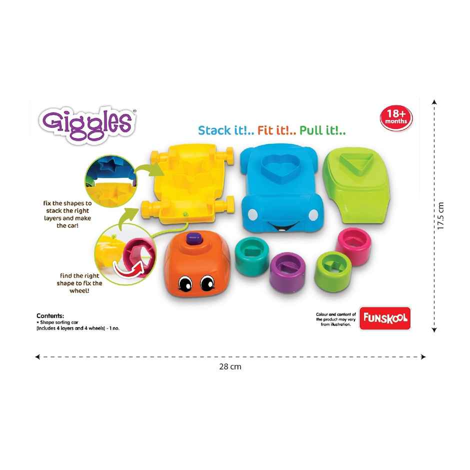 Giggles STACKING CAR-1073300