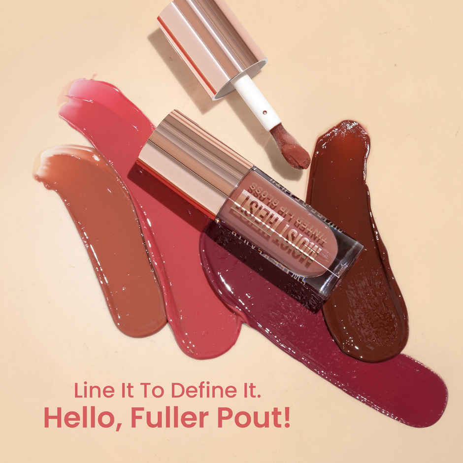 Swiss Beauty Moist Heist Tinted Lip Gloss Color & Shine, Non-Sticky With Vitamin E -1 Nude Code