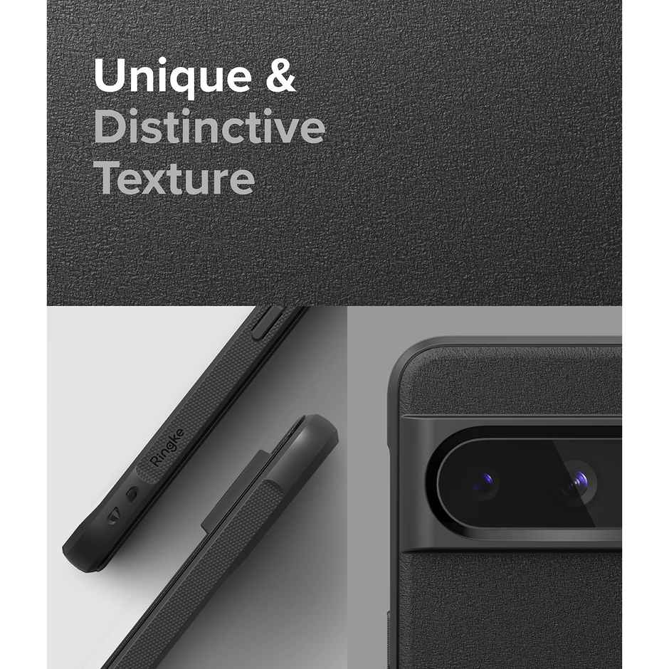 Ringke Google Pixel 8 Pro Back Cover Case | Onyx - Black