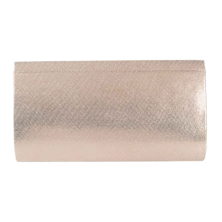 Mochi Rose Gold Synthetic Hand Bags for Women | 38-7214-52