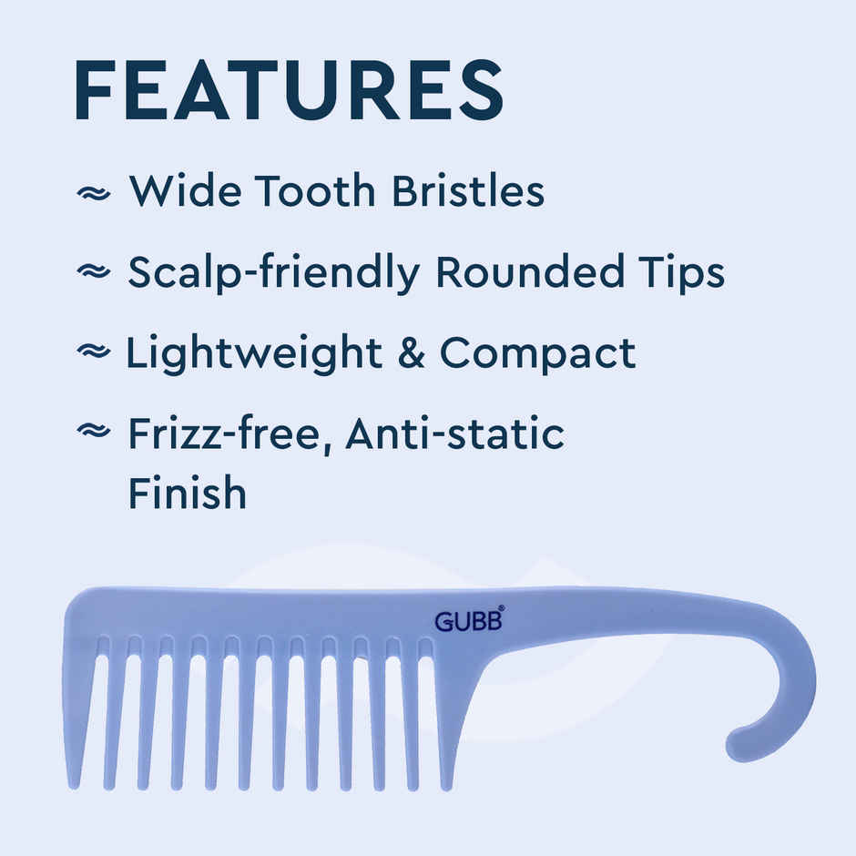 GUBB Hook Hair Comb | Assorted