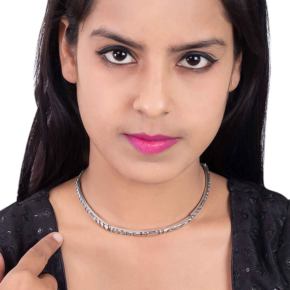 Voylla Aztec Bar Tribal Inspired Choker Necklace