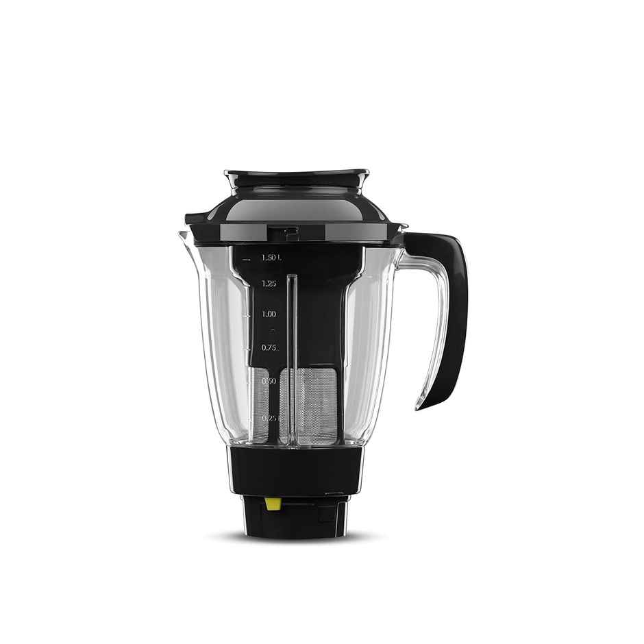 Butterfly Jet Elite 750 Watts Mixer Grinder With 4 Jars, Grey