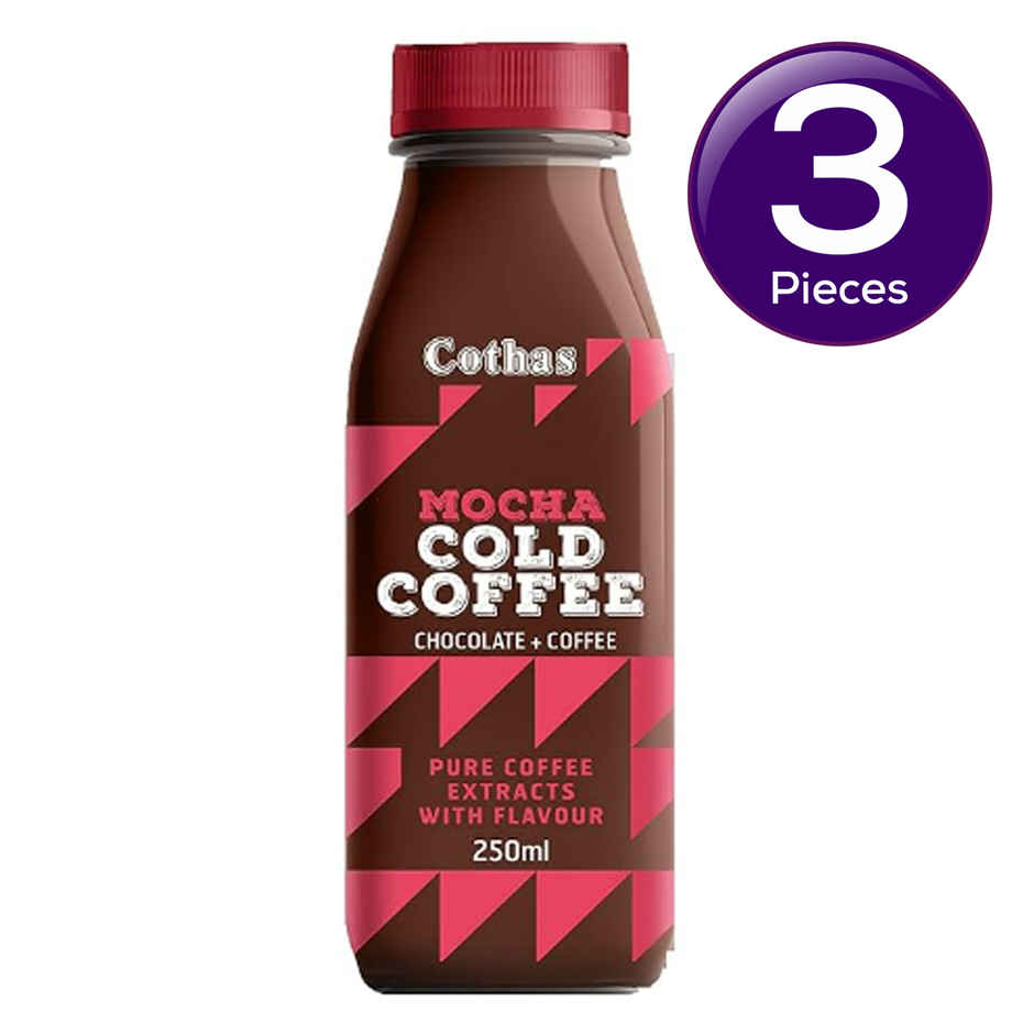 Cothas Mocha Cold Coffee Combo