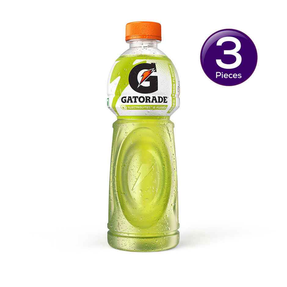Gatorade Lemon Zero Sugar Energy Drink Combo