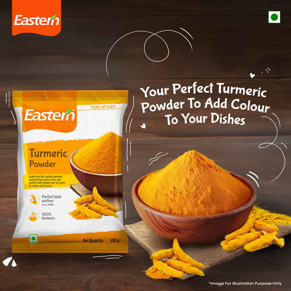 Eastern Turmeric Powder (Haldi) | Since 1983