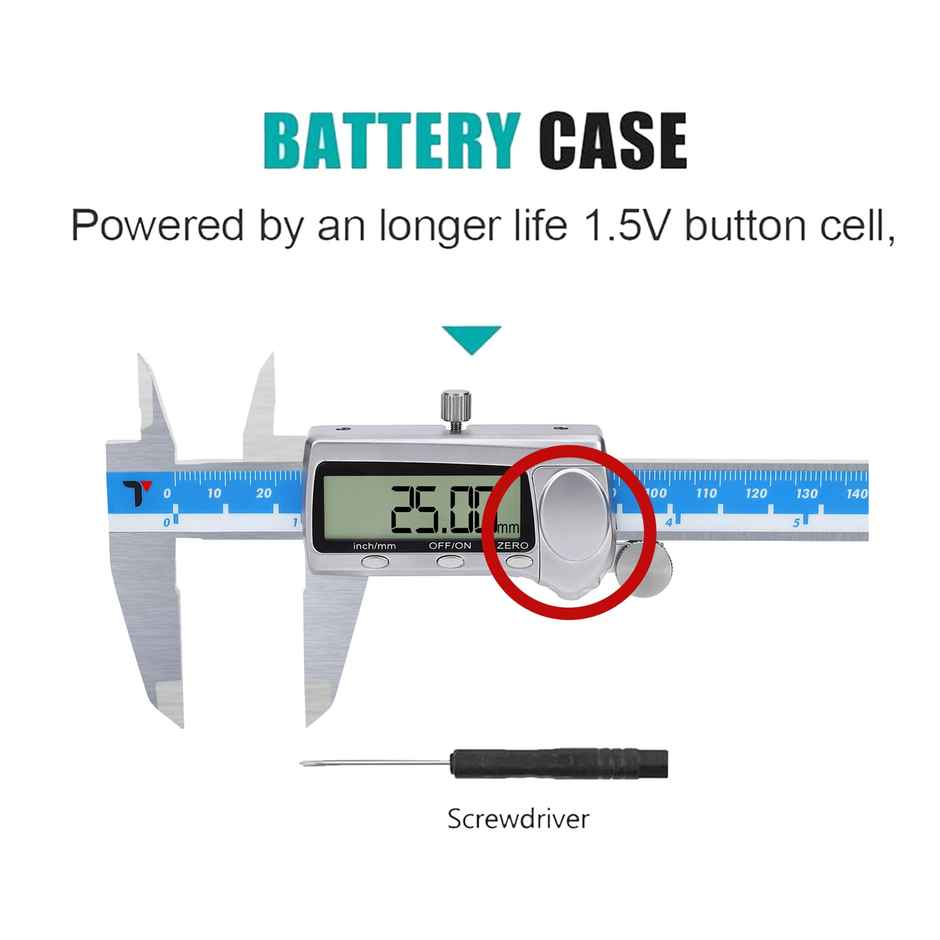 Themisto Th-M61 Digital Vernier Calliper (0-150Mm/6")
