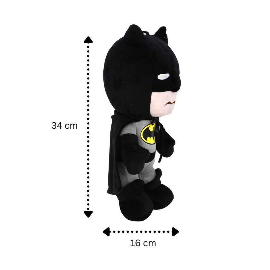 Mirada Plush Stuffed Batman Soft Toy 35cm, 3Y+