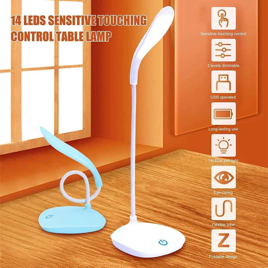 Quace Flexible 5W Table Lamp - White