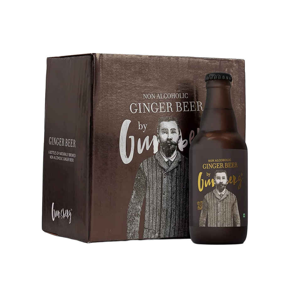 Gunsberg Ginger Beer | Non-Alcoholic