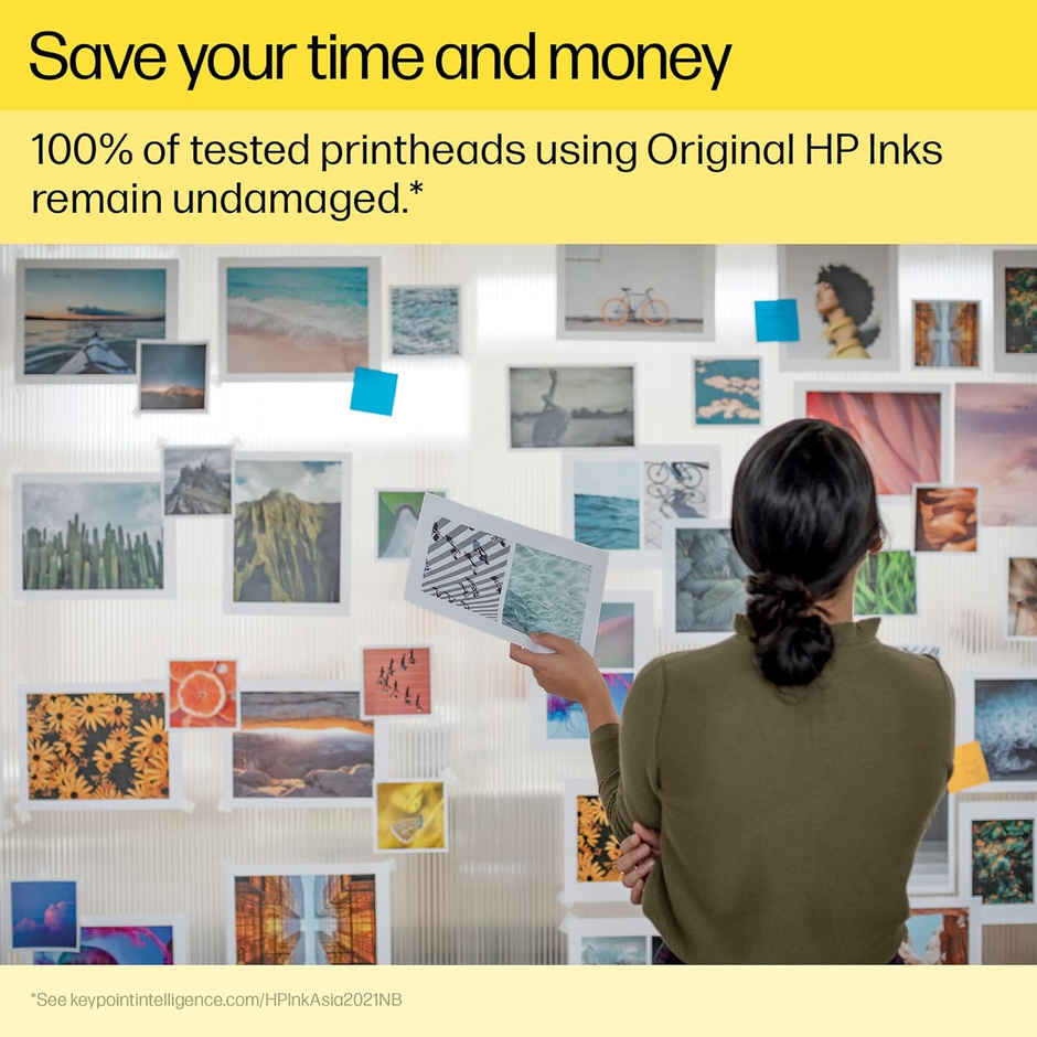 HP GT52 70-ml Cyan Original Ink Bottle