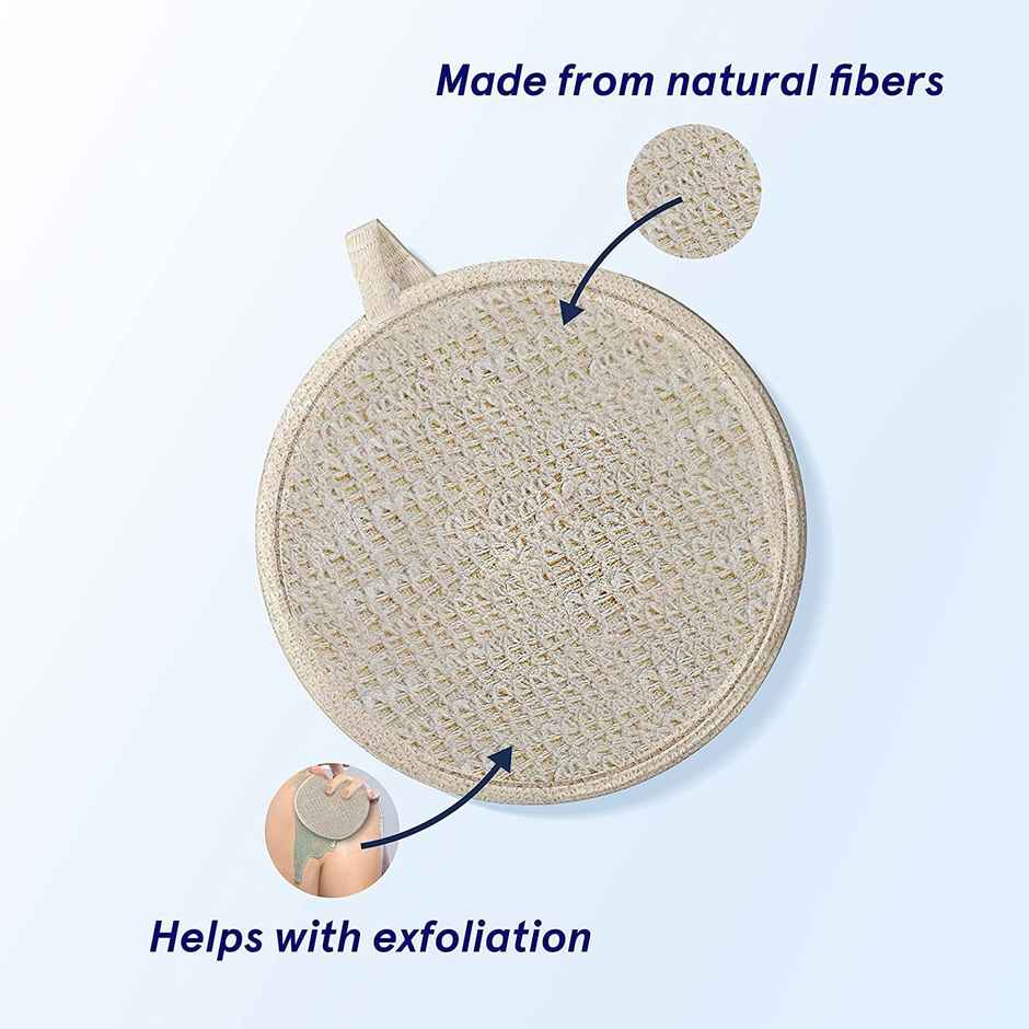 Be Bodywise 1% Salicylic Acid Body Wash & Loofah