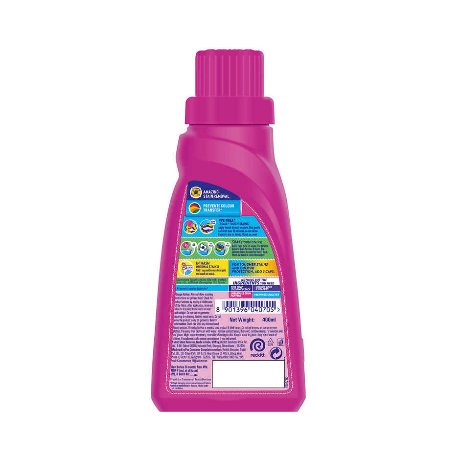 Vanish Liquid Stain Remover & Detergent Booster For Clothes