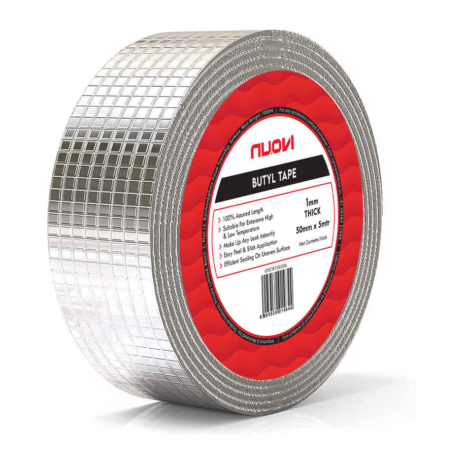 Nuovi Butyl Tape | Grey - 50 mm x 50 m