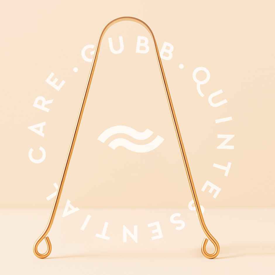 GUBB Copper Tongue Cleaner Pack Of 2