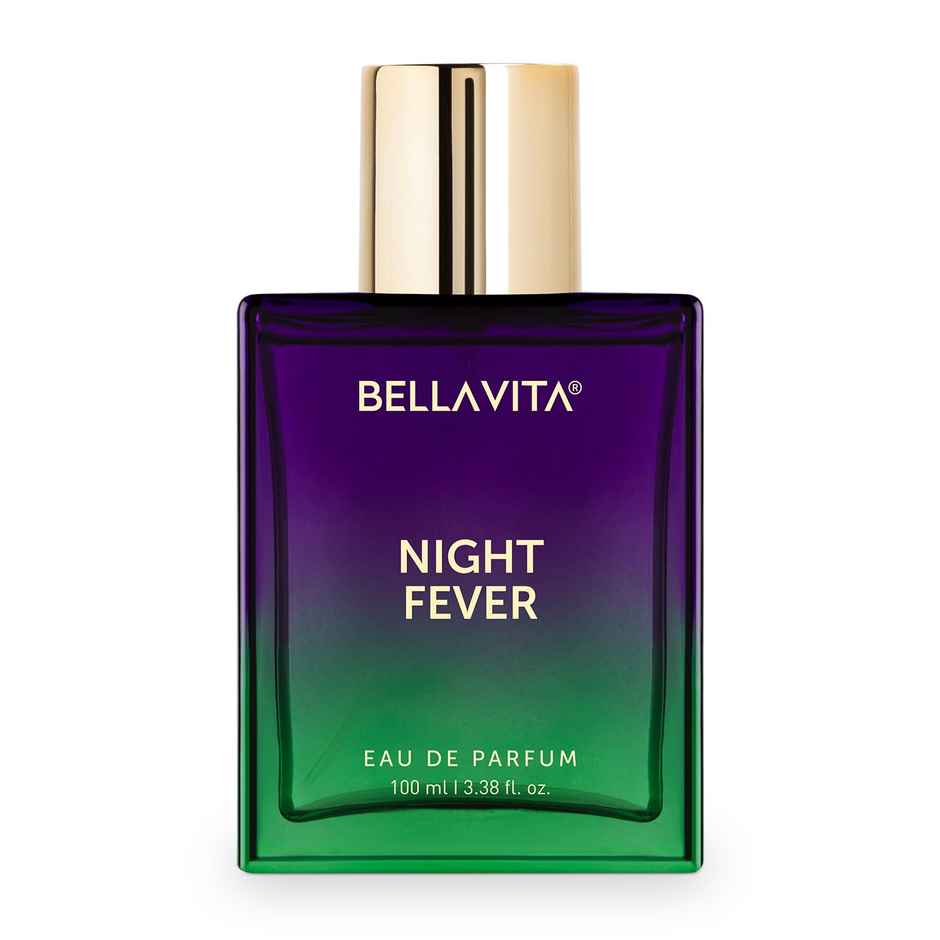 Bella Vita Unisex Night Fever Edp Long Lasting Perfume For Men And Women