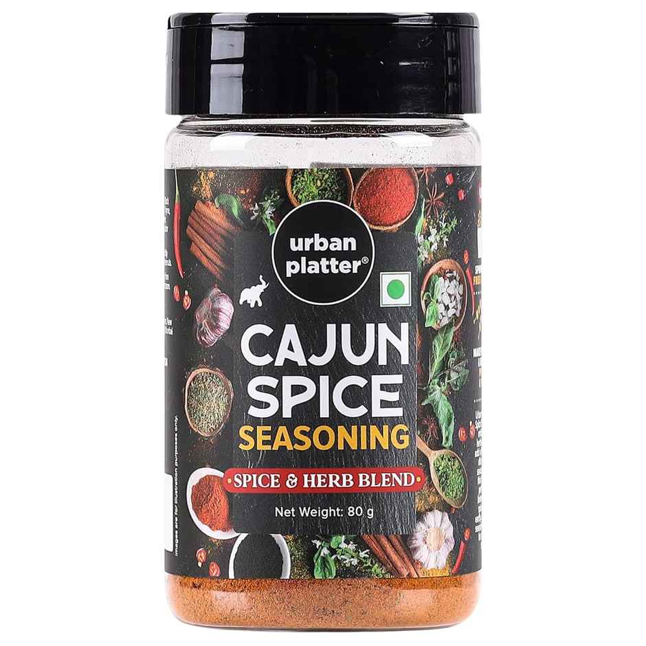 Urban Platter Cajun Spice Seasoning Shaker Jar