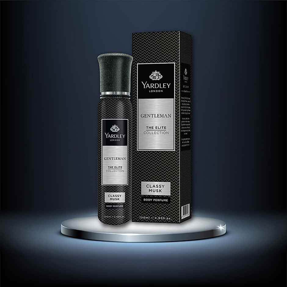 Yardley London Gentleman Timeless Gift Collection For Men - 188 ml