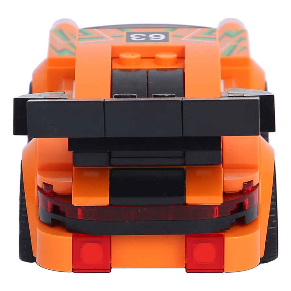 Hamleys Bildago Inferno GT Sports Car Building Blocks