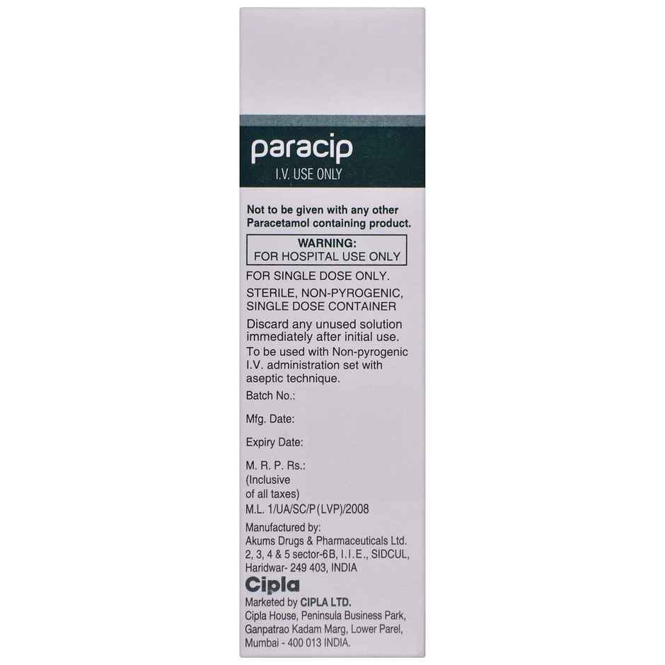 Paracip Infusion
