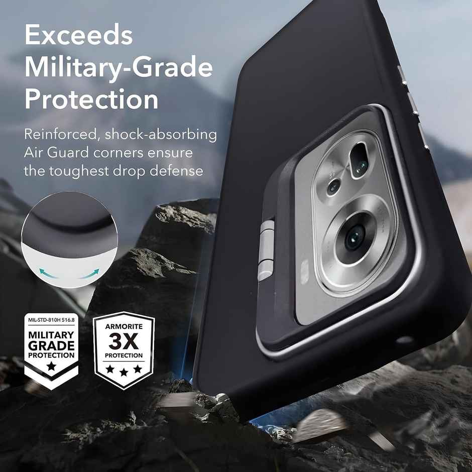 Artistque Case for Oppo Reno 11 5g Back Cover - Camera Stand