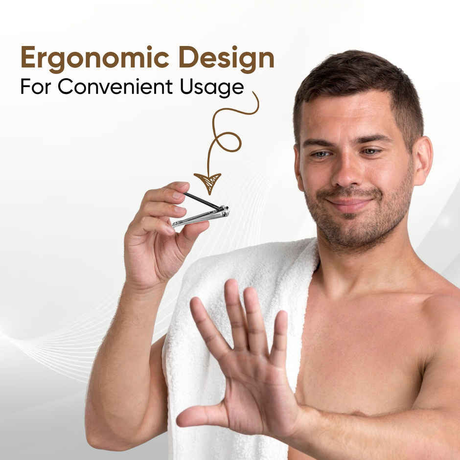 VEGA Large Nail Clipper (Black) (LNC-03)